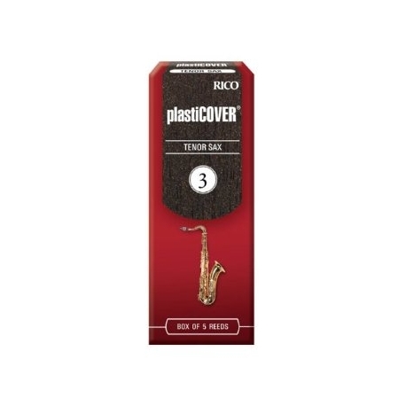 Cañas para saxo tenor Rico PlastiCover