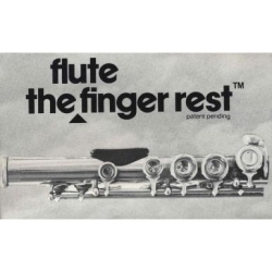 Apoyador de dedo para flauta traversa "Bopep"