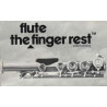 Apoyador de dedo para flauta traversa "Bopep"