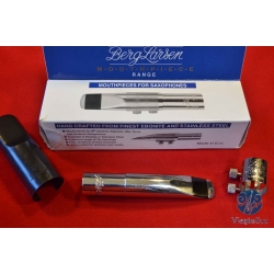 Boquilla metálica para saxo tenor Berg Larsen 100/1/SMS