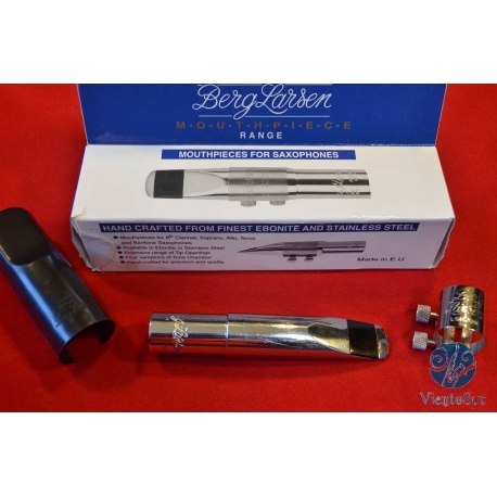 Boquilla metálica para saxo tenor Berg Larsen 100/1/SMS