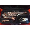 Saxo soprano curvo Venus CSS512RB