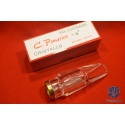 Boquilla de cristal para saxo alto Pomarico Jazz 8*