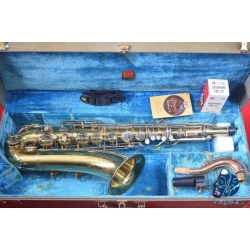 Saxo tenor Conn USA Director 16M, "Shooting Stars"