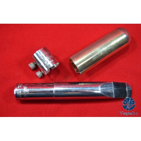 Boquilla metálica para saxo Barítono Berg Larsen 120/0/M