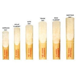 Cañas para saxo baritono Fibracell Premier