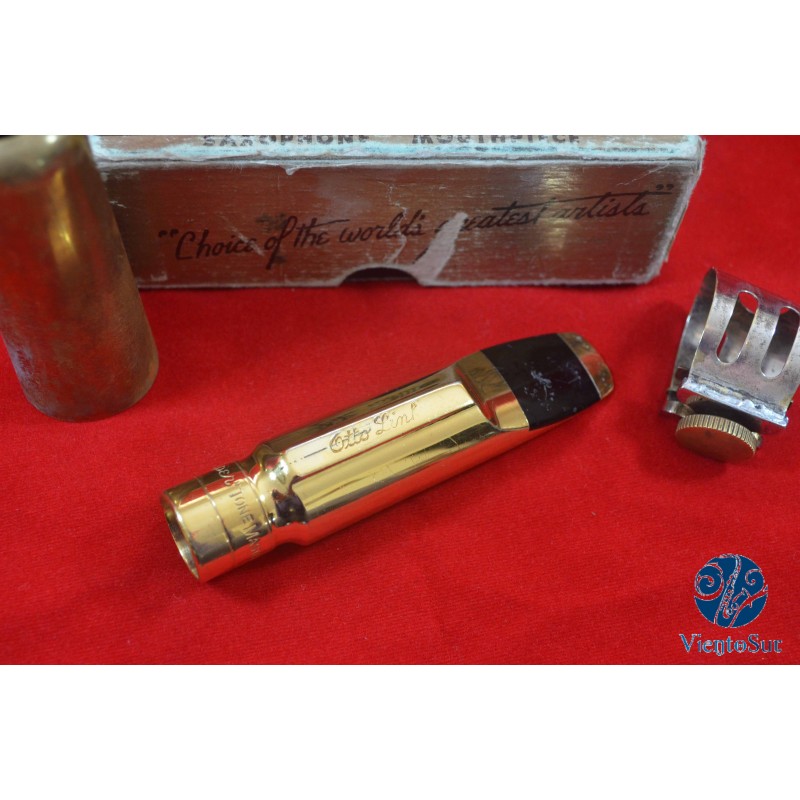 Boquilla metálica para saxo tenor Otto Link Super Tone Master 6* 