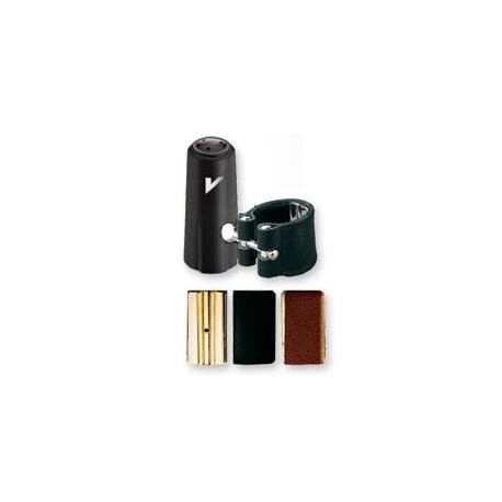 Fajillero de cuero Vandoren para saxo