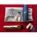 Boquilla metálica para saxo tenor Vandoren V16 T77 + fajillero Optimum