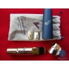 Boquilla metálica para saxo tenor Vandoren V16 T77 + fajillero Optimum
