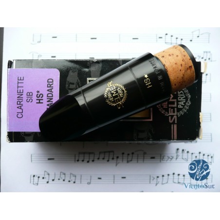 Boquilla para clarinete Bb Selmer Paris HS*