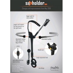JazzLab saxHolder