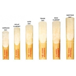 Cañas para saxo tenor Fibracell Premier