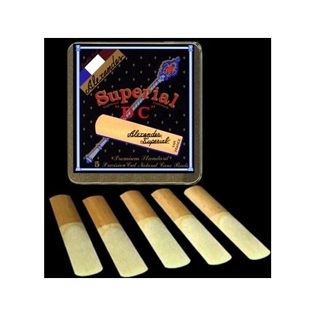 Cañas para saxo tenor Alexander Superial DC