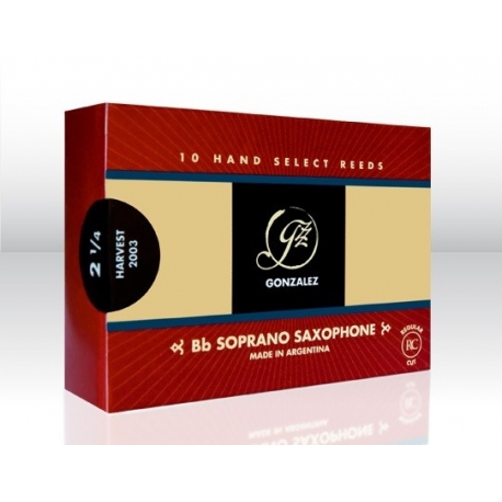 González RC Saxo Soprano