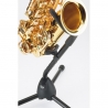 Atril K&M para saxo alto o tenor 
