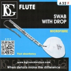 Paño limpieza interior Flauta BG