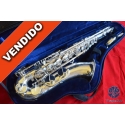 Saxo Tenor Selmer SA80 Serie II bañado en plata