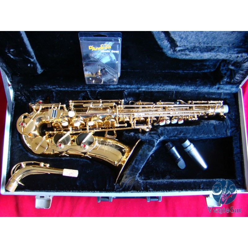 アルトサックス　AMATI KRASLICE AAS32 ハードケース Saxo alto Amati-Kraslice AAS32