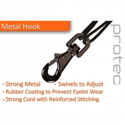 Colgador para saxo Protec Leather "Less-Stress"