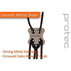 Colgador para saxo Protec Leather "Less-Stress"