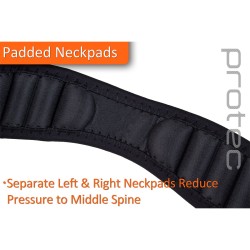 Colgador para saxo Protec Neoprene "Less-Stress"