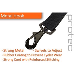 Colgador para saxo Protec Neoprene "Less-Stress"