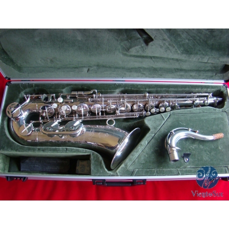 Saxo tenor Julius Keilwerth EX Series bañado en plata