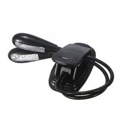 Lámpara Multi-LED doble brazo para Atril 