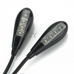 Lámpara Multi-LED doble brazo para Atril 