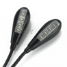 Lámpara Multi-LED doble brazo para Atril 