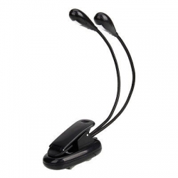 Lámpara Multi-LED doble brazo para Atril 
