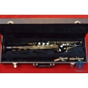 Saxo soprano L.A. Sax Serie 1 lacado negro