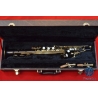 Saxo soprano L.A. Sax Serie 1 lacado negro
