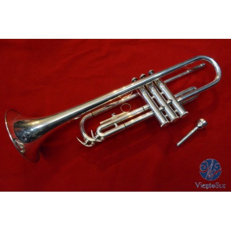 YAMAHA YTR-232 S bañada en plata