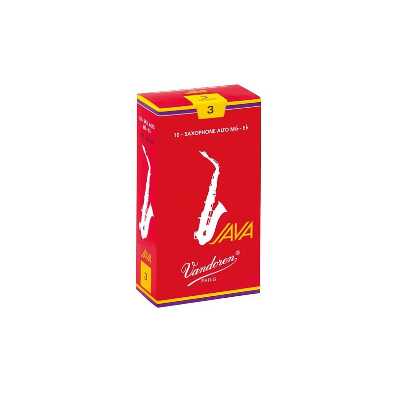 Vandoren JAVA Filed - Red Cut Saxo Alto