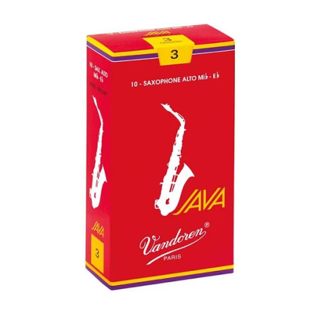 Vandoren JAVA Filed - Red Cut Saxo Alto