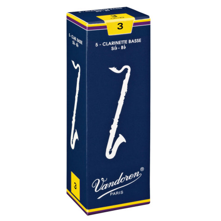 Vandoren Tradicional Clarinete Clarinete Bajo