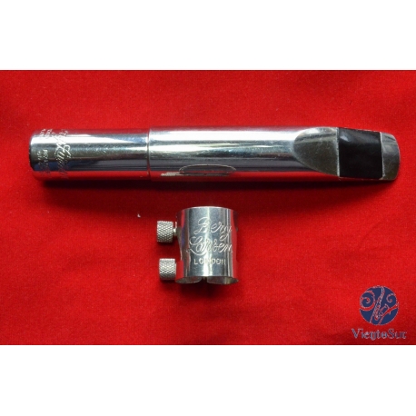 Boquilla metálica para saxo Barítono Berg Larsen 120/1/M