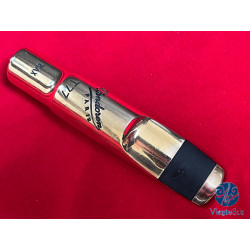 Boquilla metálica para saxo tenor Vandoren V16 T77 + fajillero Optimum