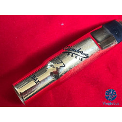 Boquilla metálica para saxo tenor Vandoren V16 T77 + fajillero Optimum