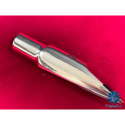 Boquilla metálica para saxo tenor Vandoren V16 T77 + fajillero Optimum