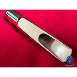 Boquilla metálica para saxo tenor Vandoren V16 T77 + fajillero Optimum