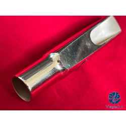 Boquilla metálica para saxo tenor Vandoren V16 T77 + fajillero Optimum