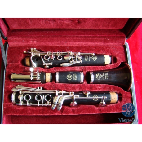 Clarinete Bb Selmer - Paris Serie 10S