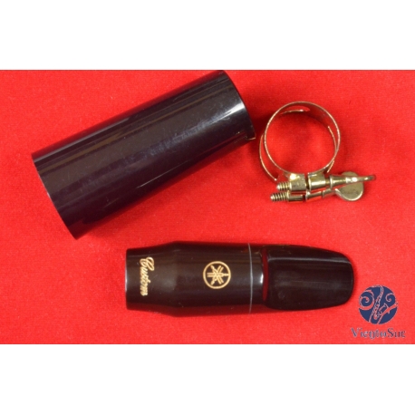 Boquilla para saxo soprano YAMAHA Custom 5CM
