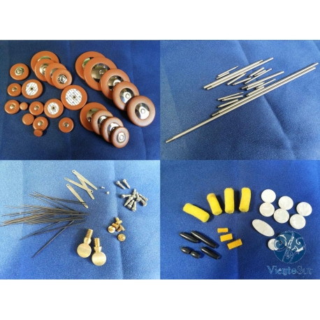 Kit de reparación para saxo alto